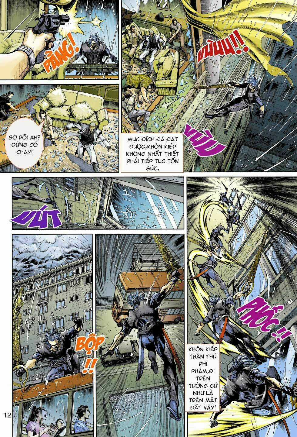 Thần Binh 4 Chapter 3 trang 10