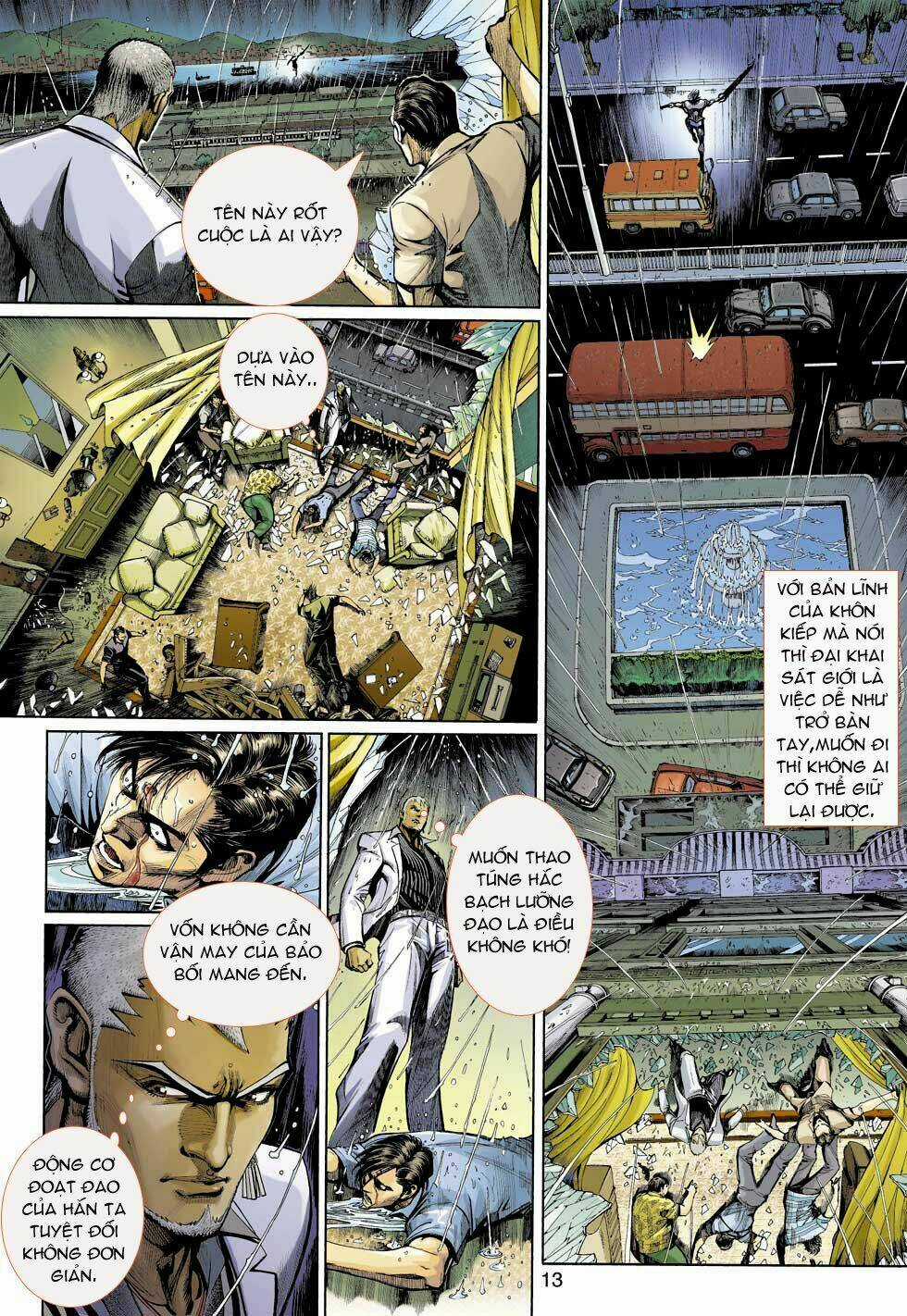 Thần Binh 4 Chapter 3 trang 11