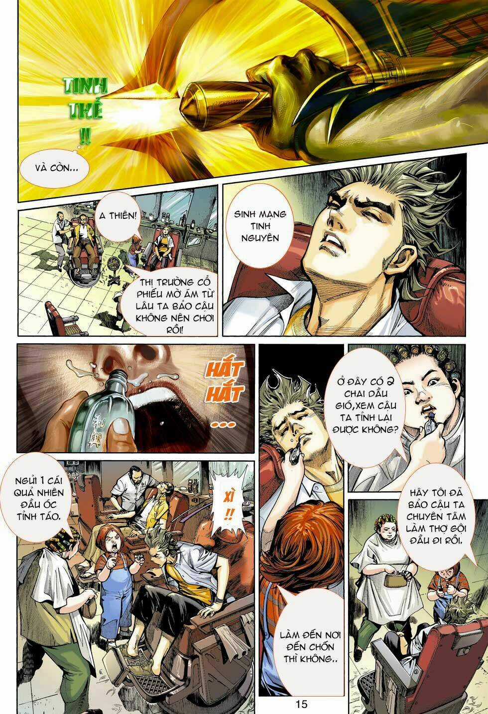 Thần Binh 4 Chapter 3 trang 13
