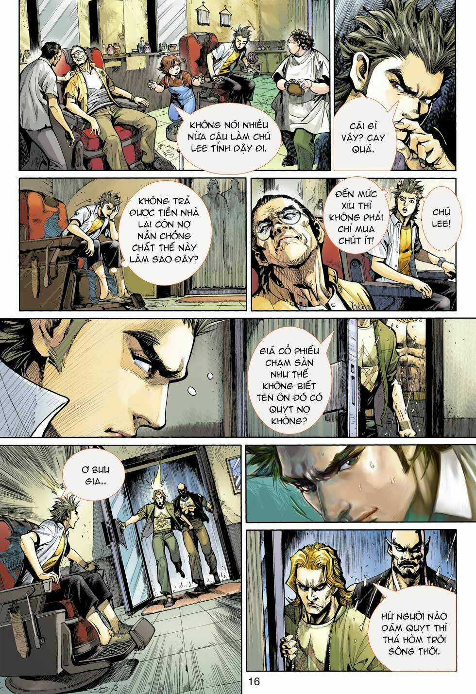 Thần Binh 4 Chapter 3 trang 14