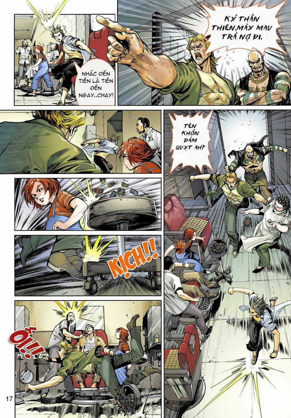 Thần Binh 4 Chapter 3 trang 15