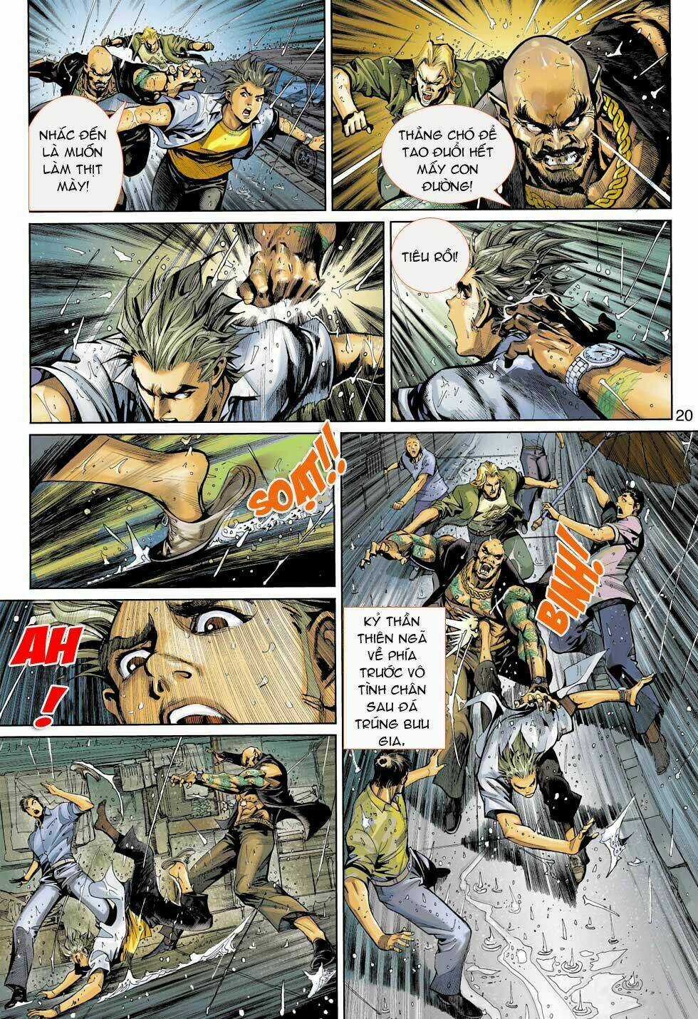Thần Binh 4 Chapter 3 trang 18
