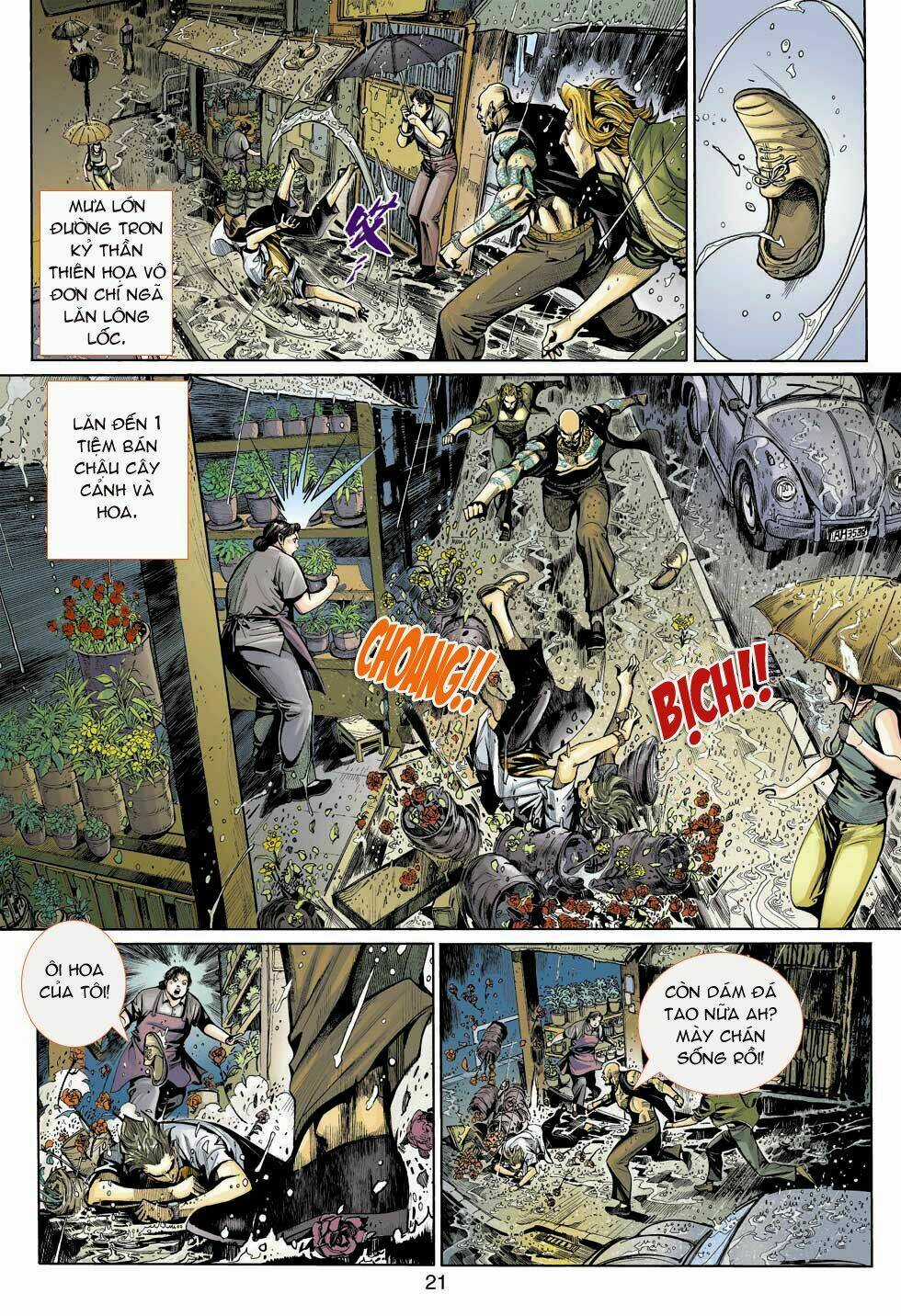 Thần Binh 4 Chapter 3 trang 19
