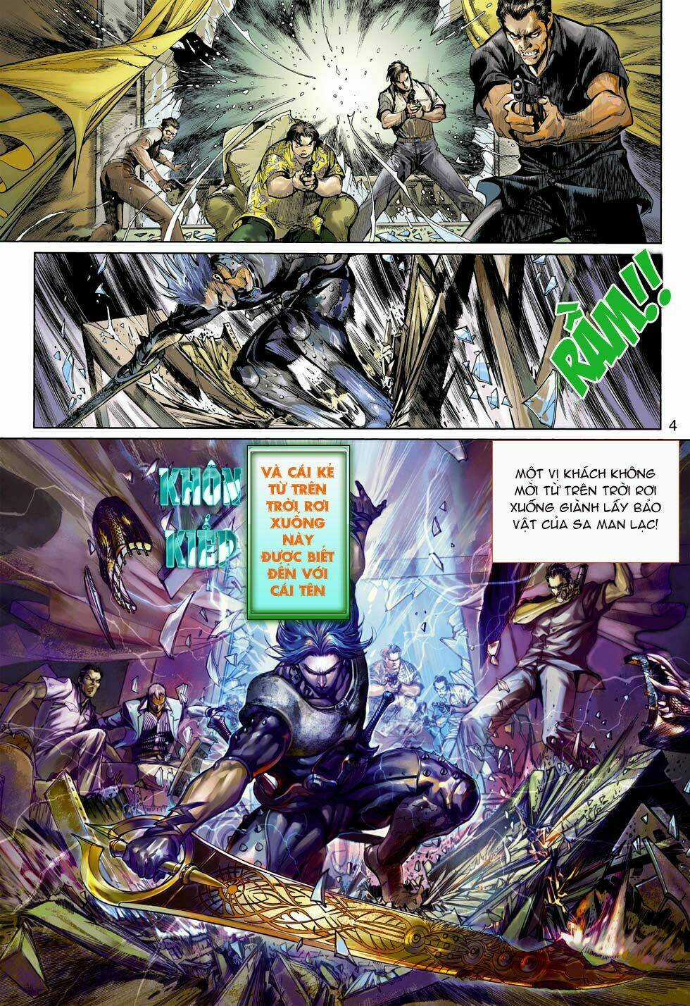 Thần Binh 4 Chapter 3 trang 2