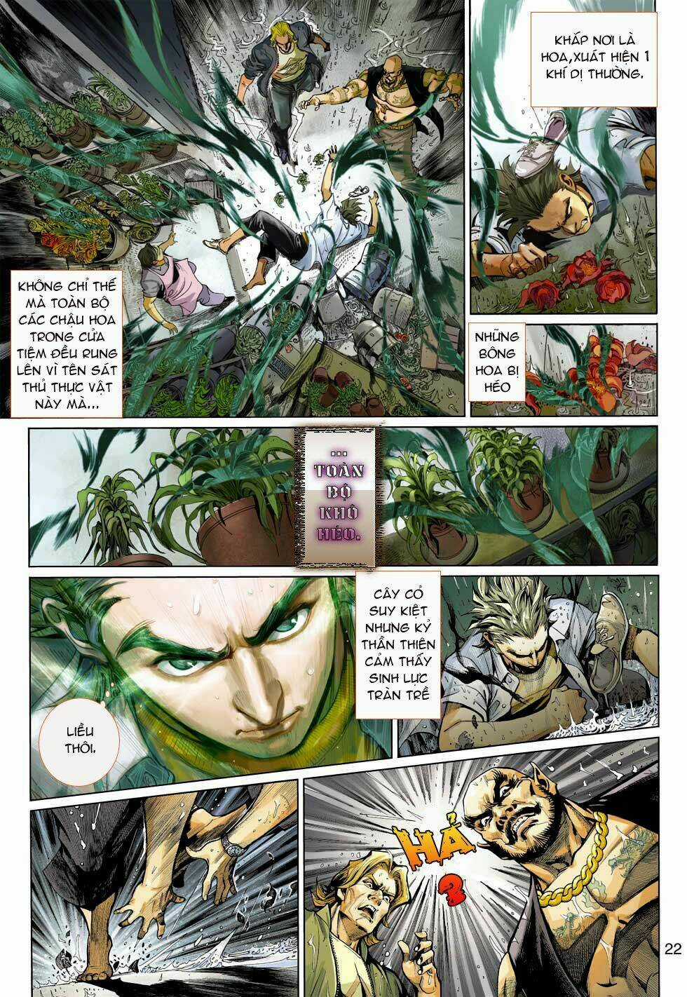 Thần Binh 4 Chapter 3 trang 20