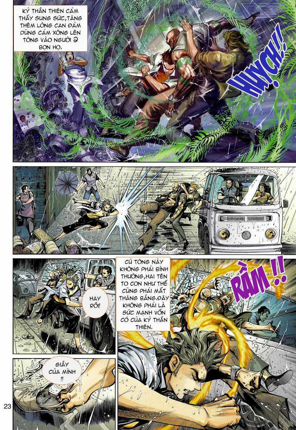 Thần Binh 4 Chapter 3 trang 21