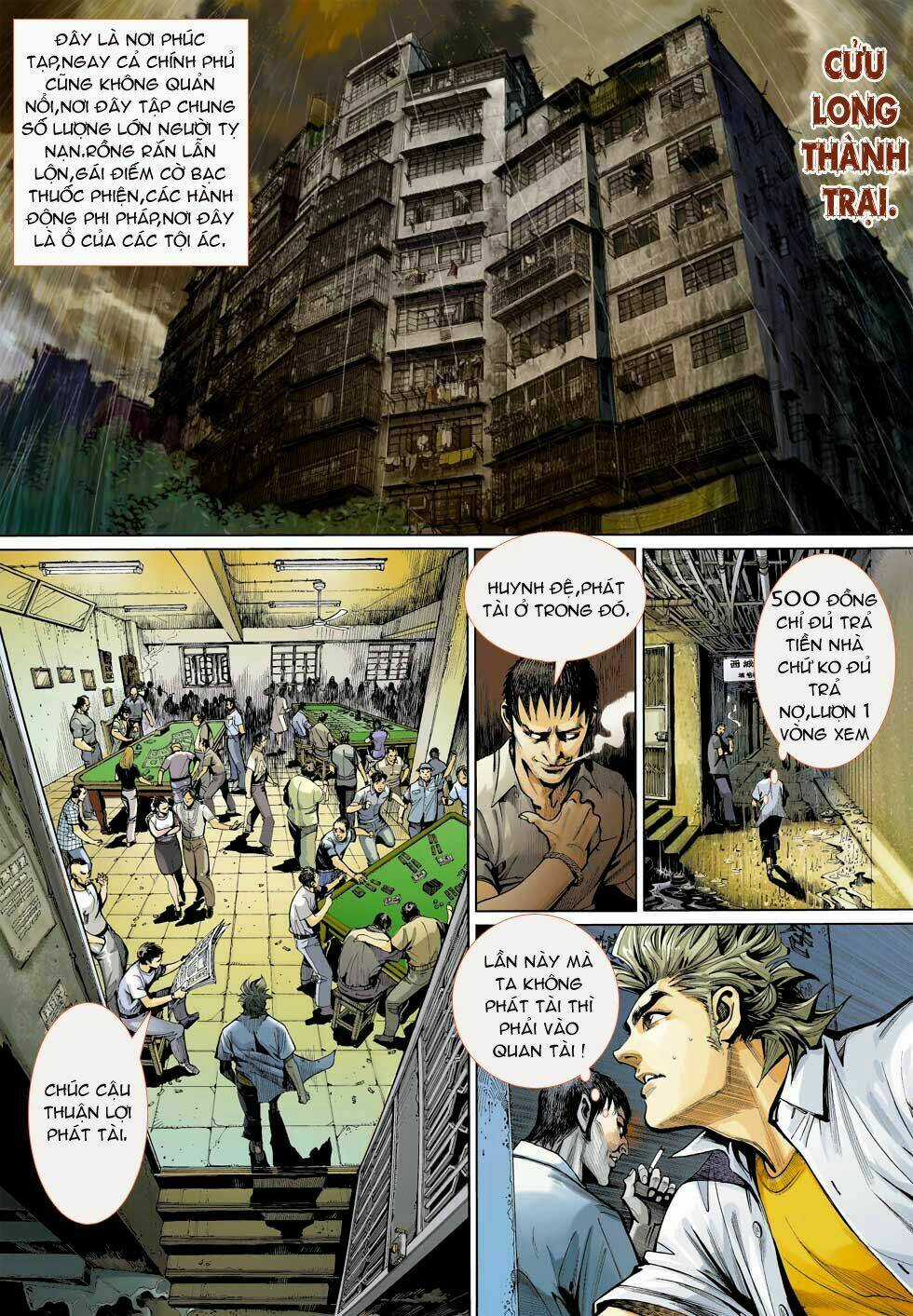 Thần Binh 4 Chapter 3 trang 23