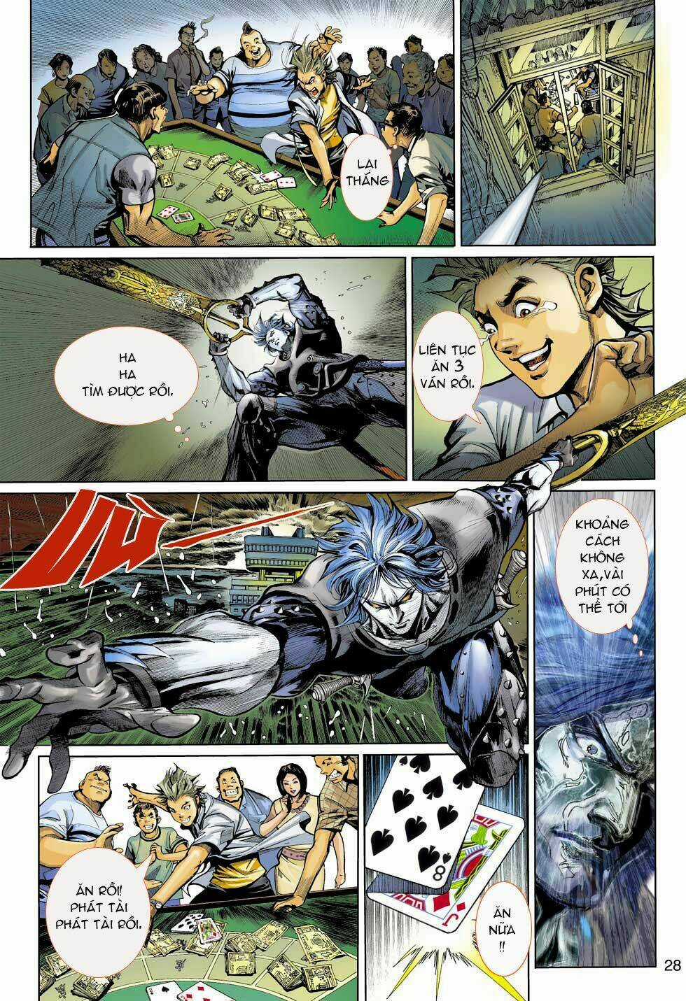 Thần Binh 4 Chapter 3 trang 26