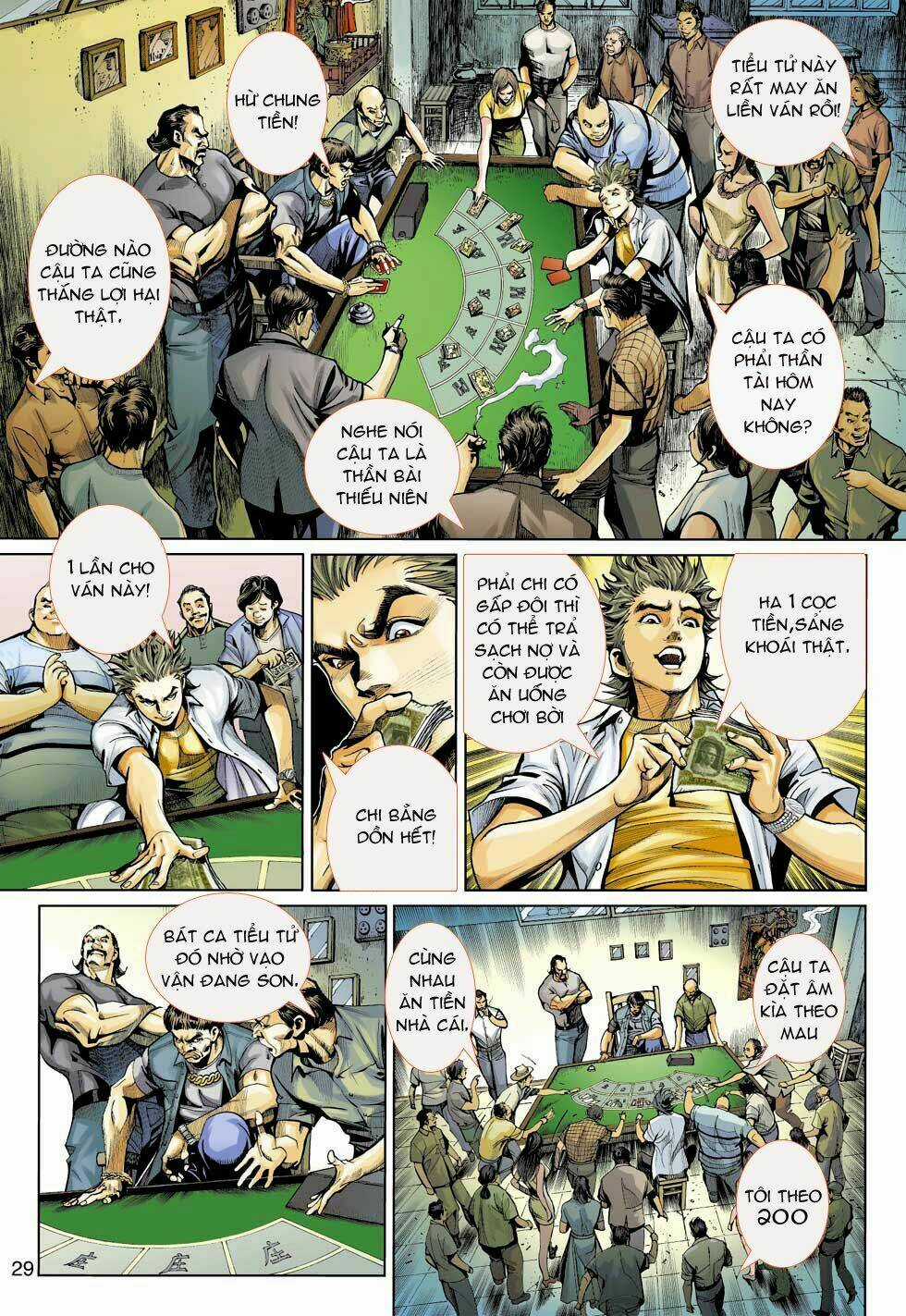 Thần Binh 4 Chapter 3 trang 27