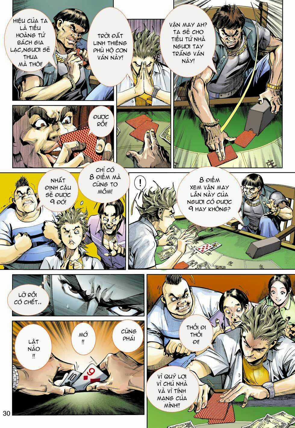 Thần Binh 4 Chapter 3 trang 28