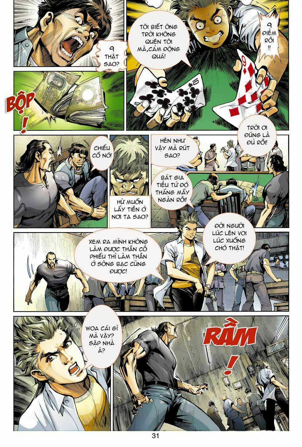 Thần Binh 4 Chapter 3 trang 29