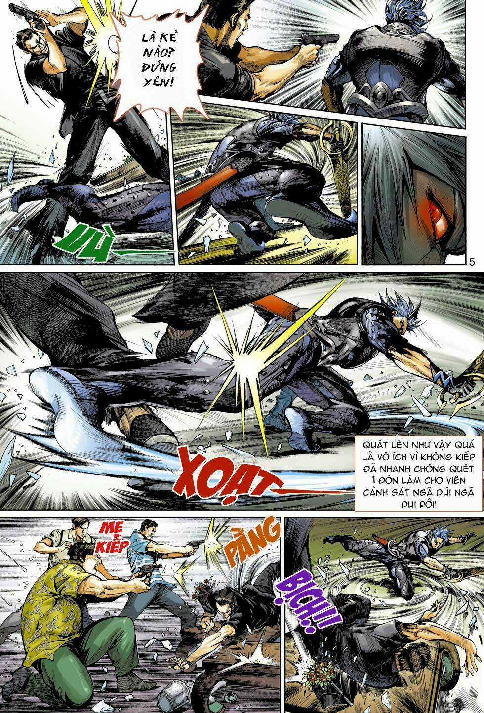 Thần Binh 4 Chapter 3 trang 3