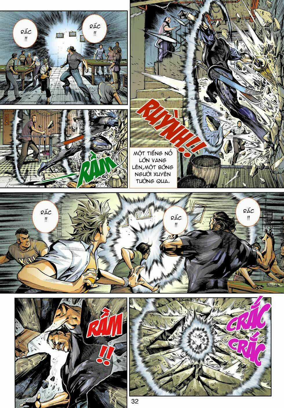 Thần Binh 4 Chapter 3 trang 30
