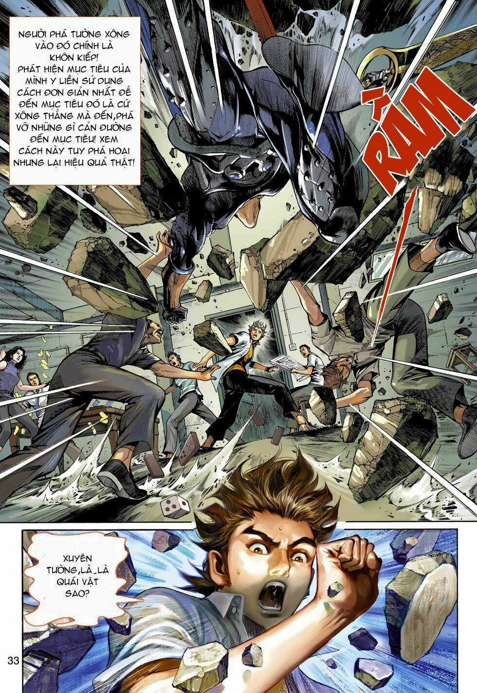 Thần Binh 4 Chapter 3 trang 31
