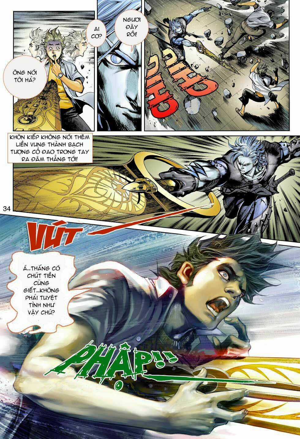 Thần Binh 4 Chapter 3 trang 32
