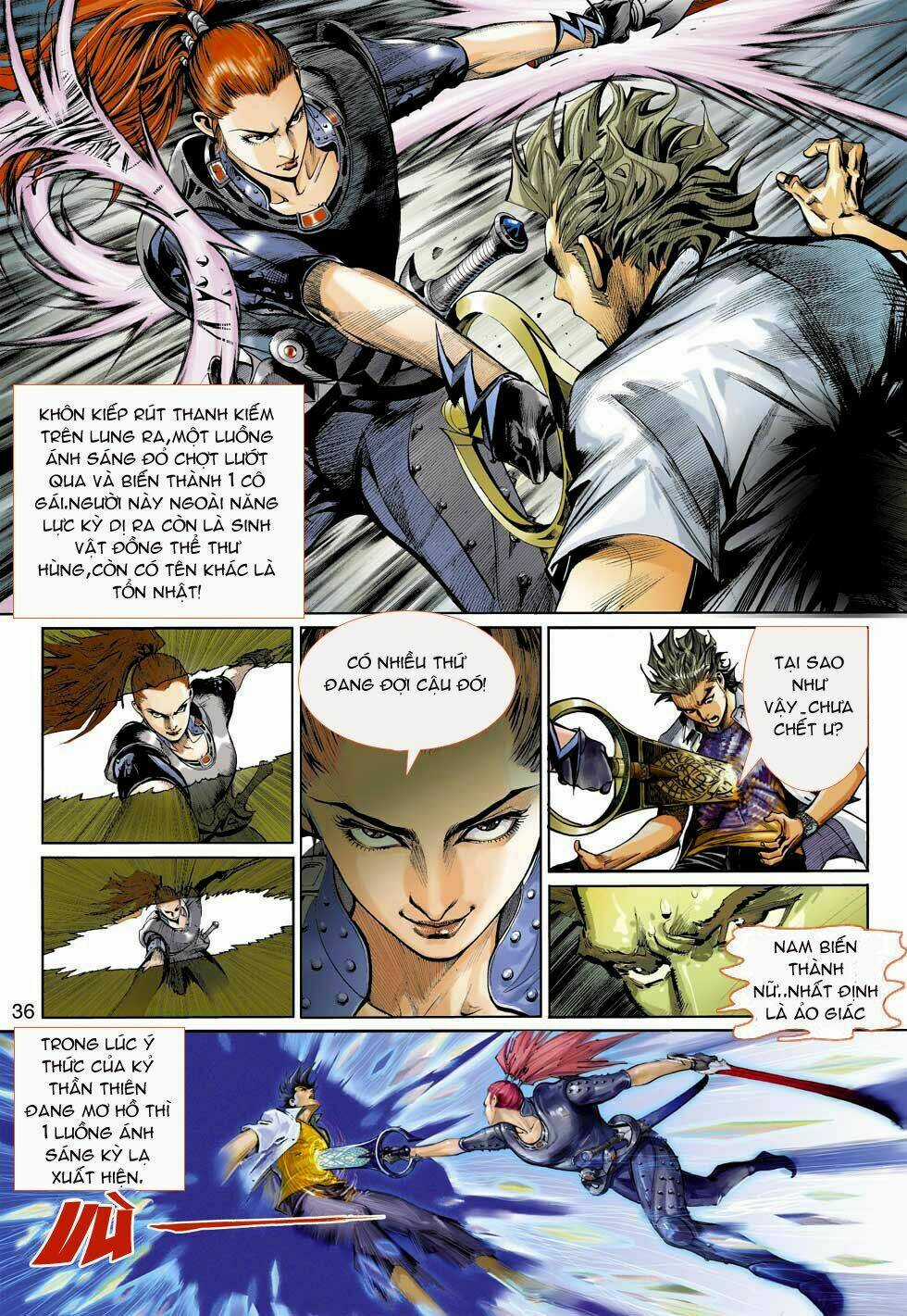 Thần Binh 4 Chapter 3 trang 34