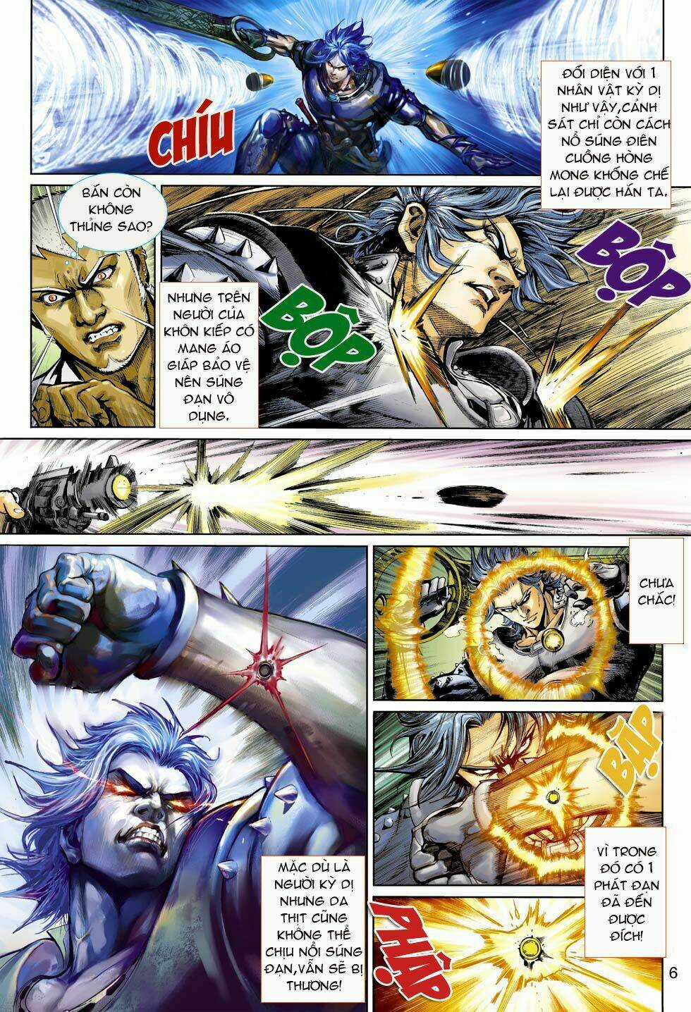 Thần Binh 4 Chapter 3 trang 4