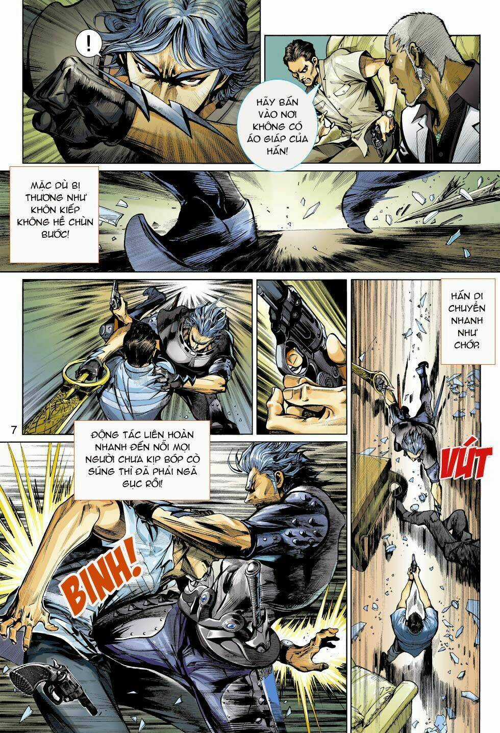 Thần Binh 4 Chapter 3 trang 5