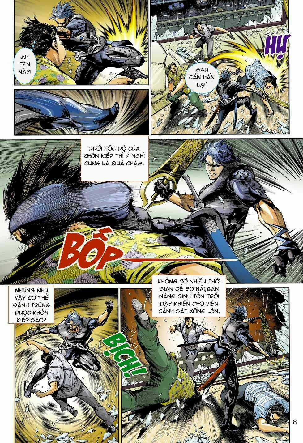 Thần Binh 4 Chapter 3 trang 6
