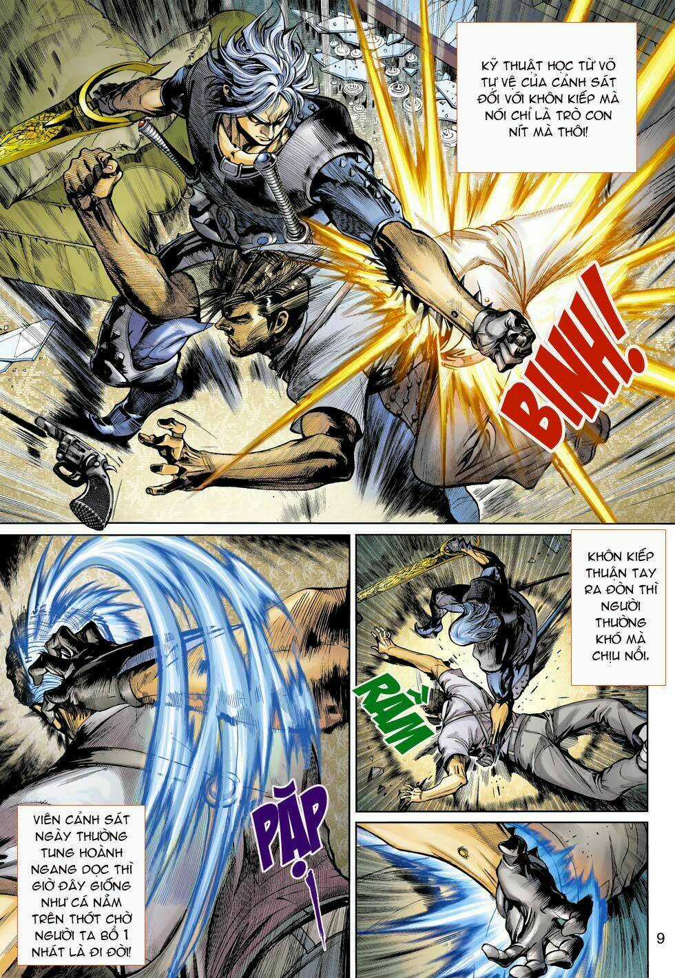 Thần Binh 4 Chapter 3 trang 7