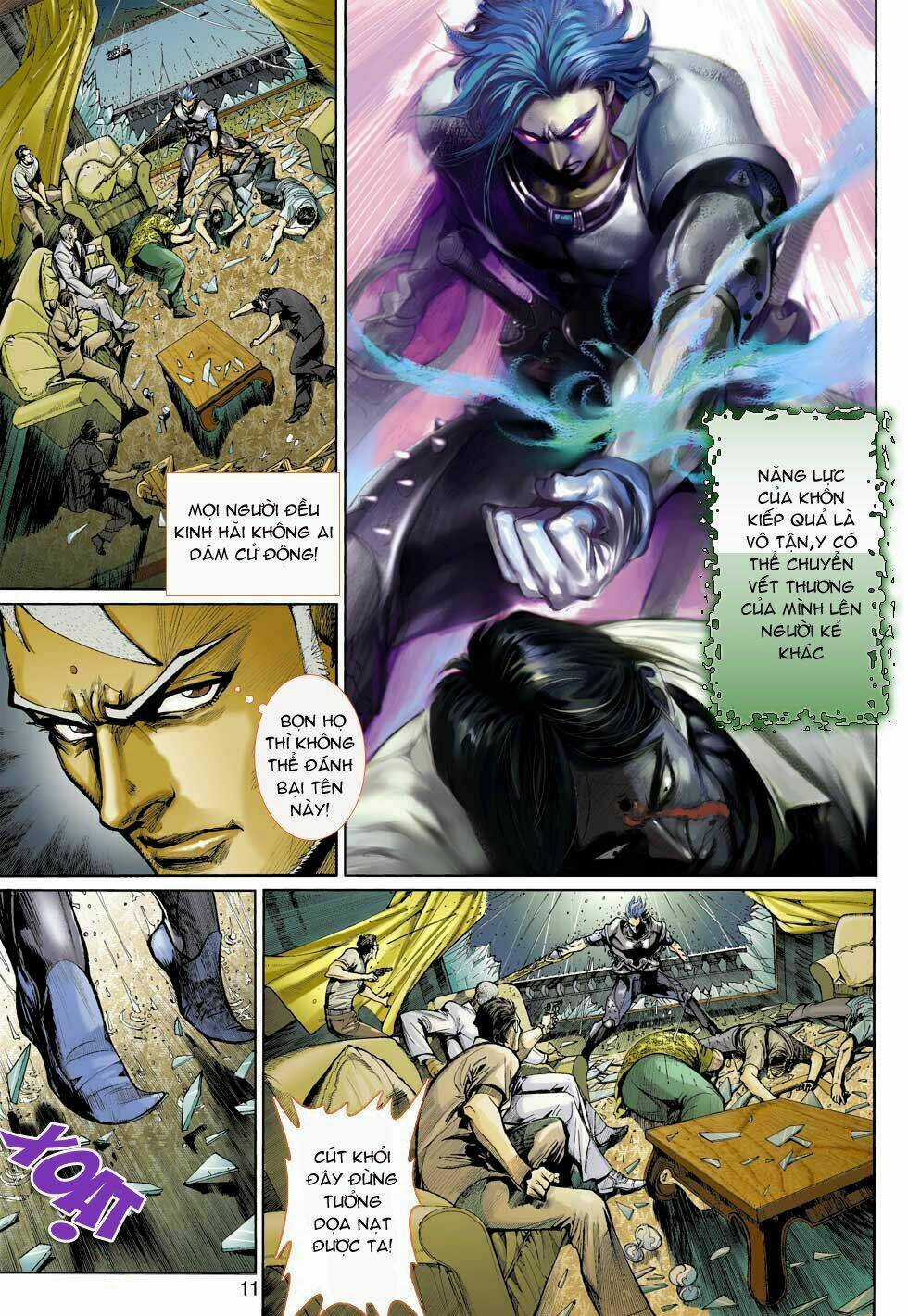 Thần Binh 4 Chapter 3 trang 9