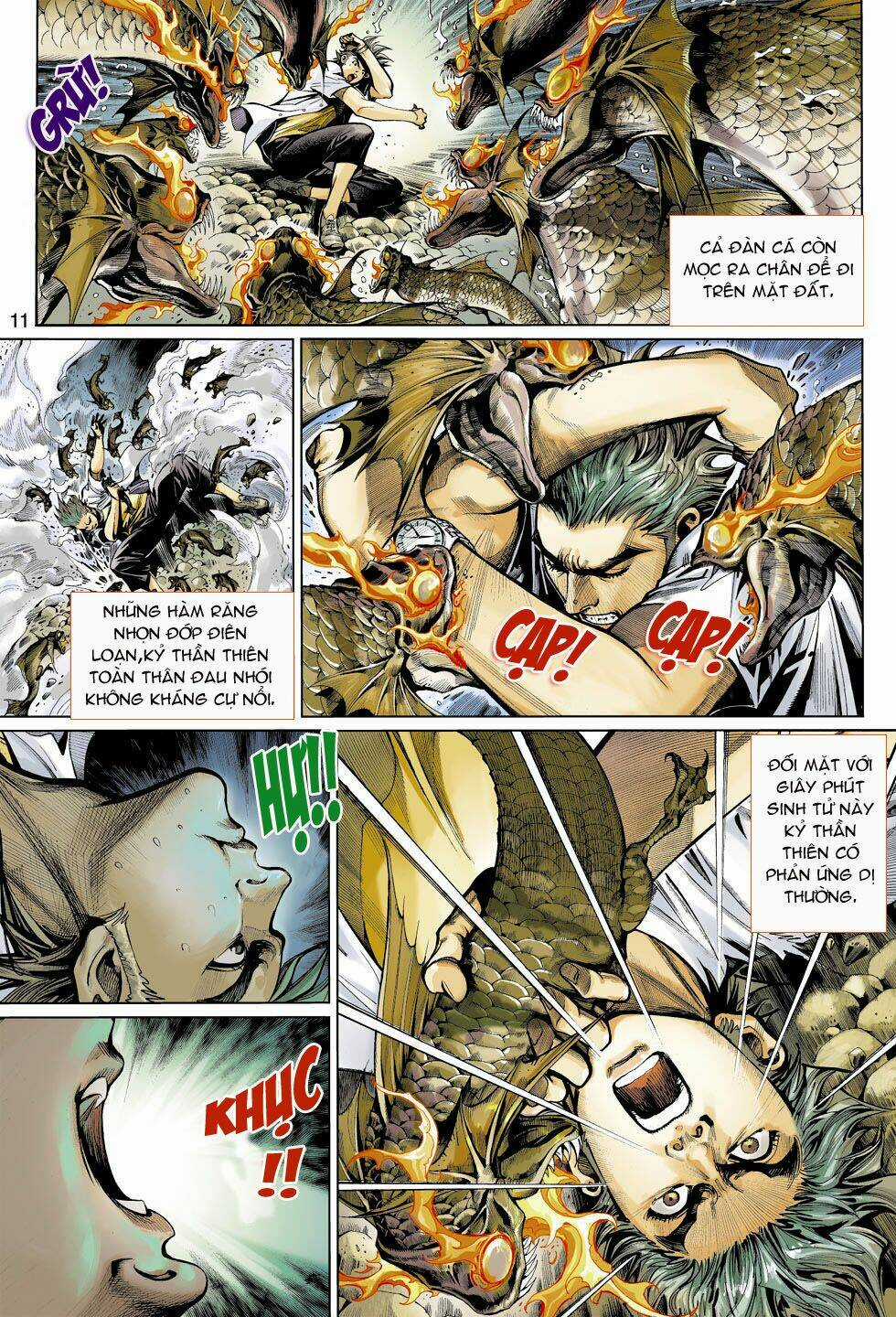 Thần Binh 4 Chapter 4 trang 10