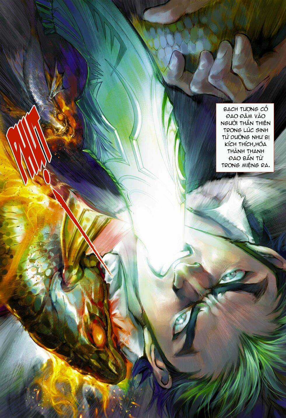 Thần Binh 4 Chapter 4 trang 11