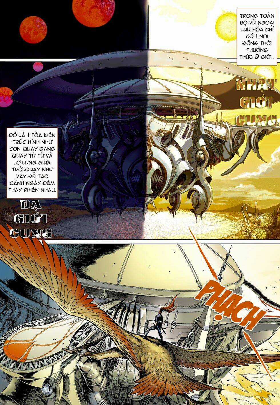 Thần Binh 4 Chapter 4 trang 12