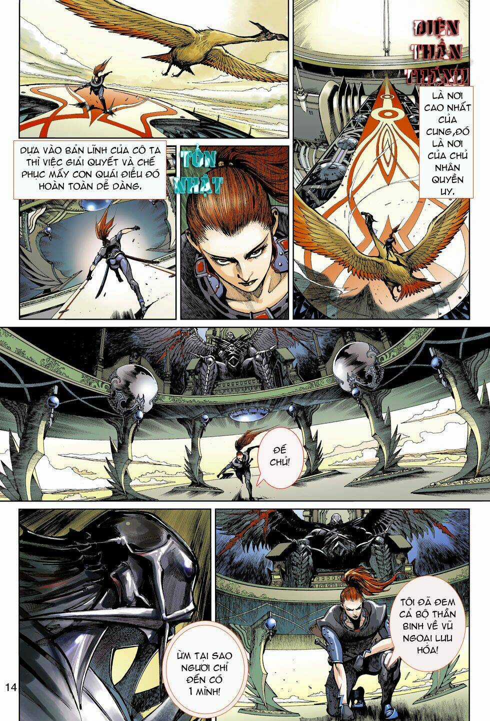 Thần Binh 4 Chapter 4 trang 13