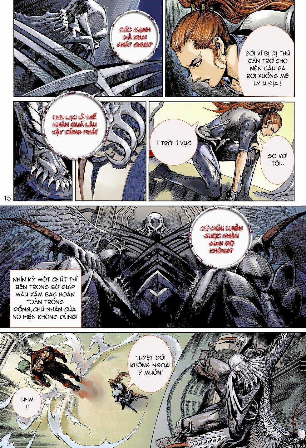 Thần Binh 4 Chapter 4 trang 14