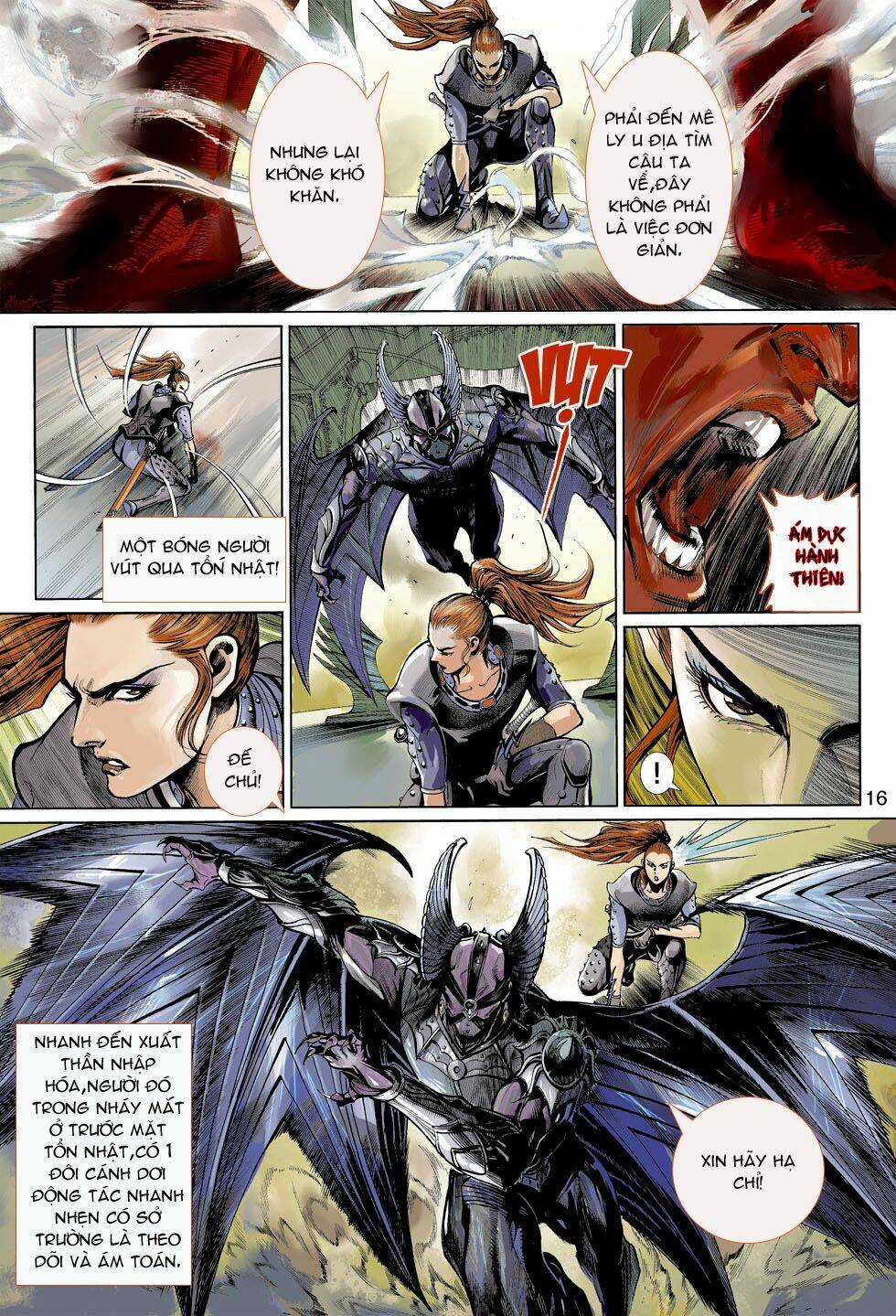 Thần Binh 4 Chapter 4 trang 15