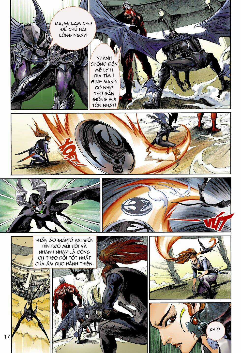 Thần Binh 4 Chapter 4 trang 16