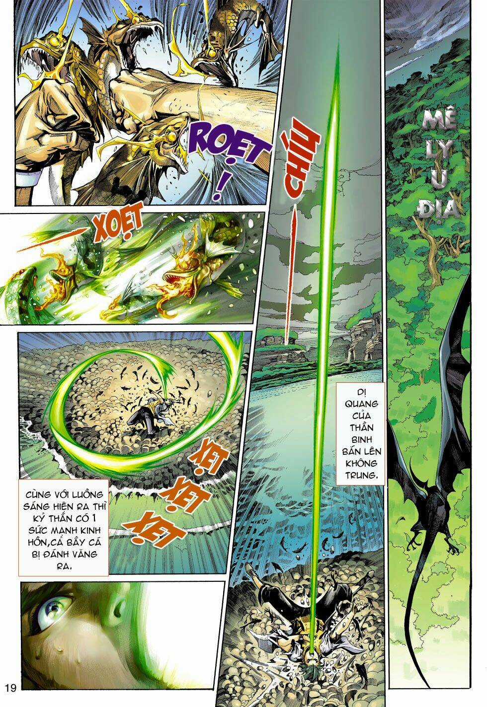 Thần Binh 4 Chapter 4 trang 18