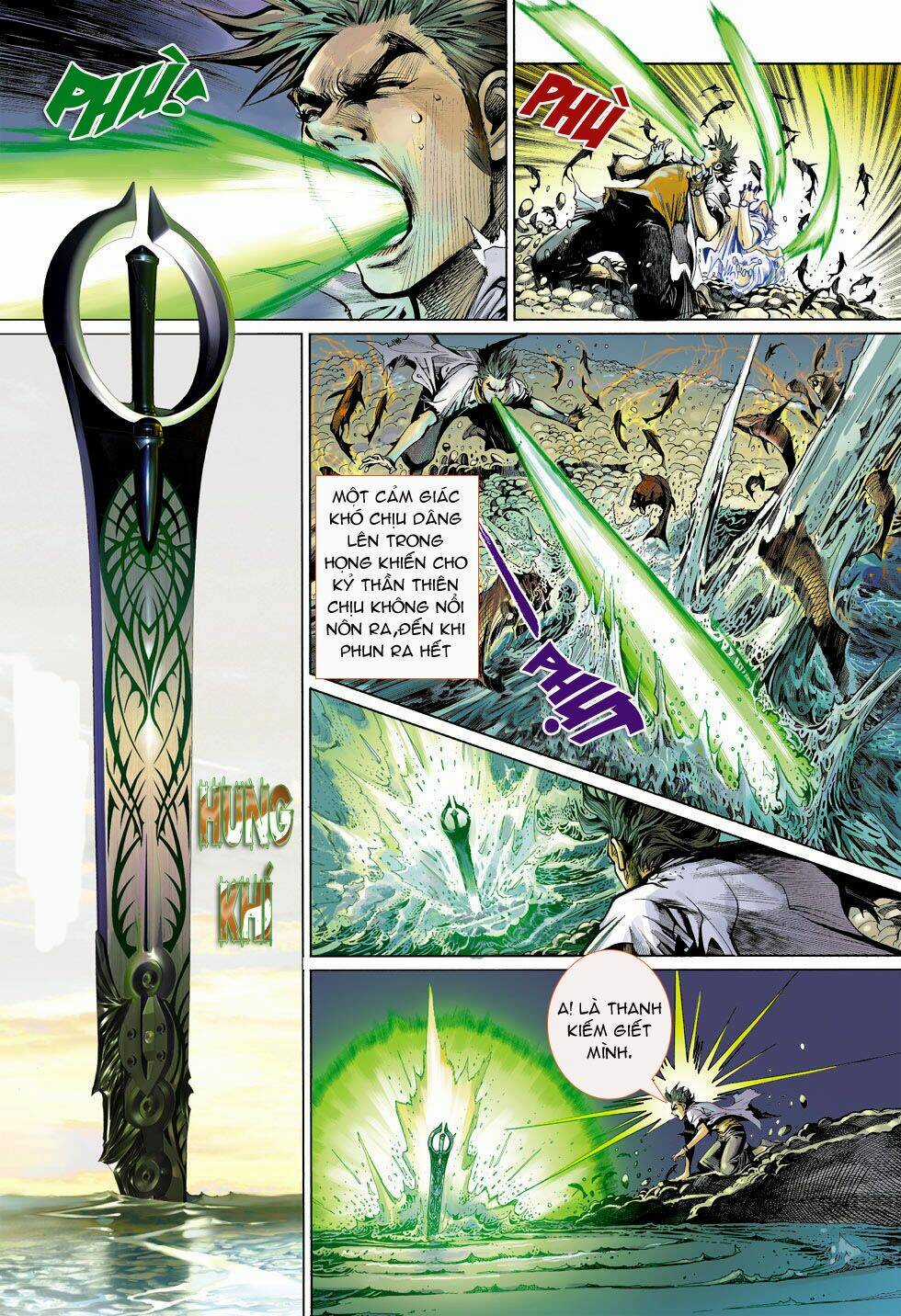 Thần Binh 4 Chapter 4 trang 19