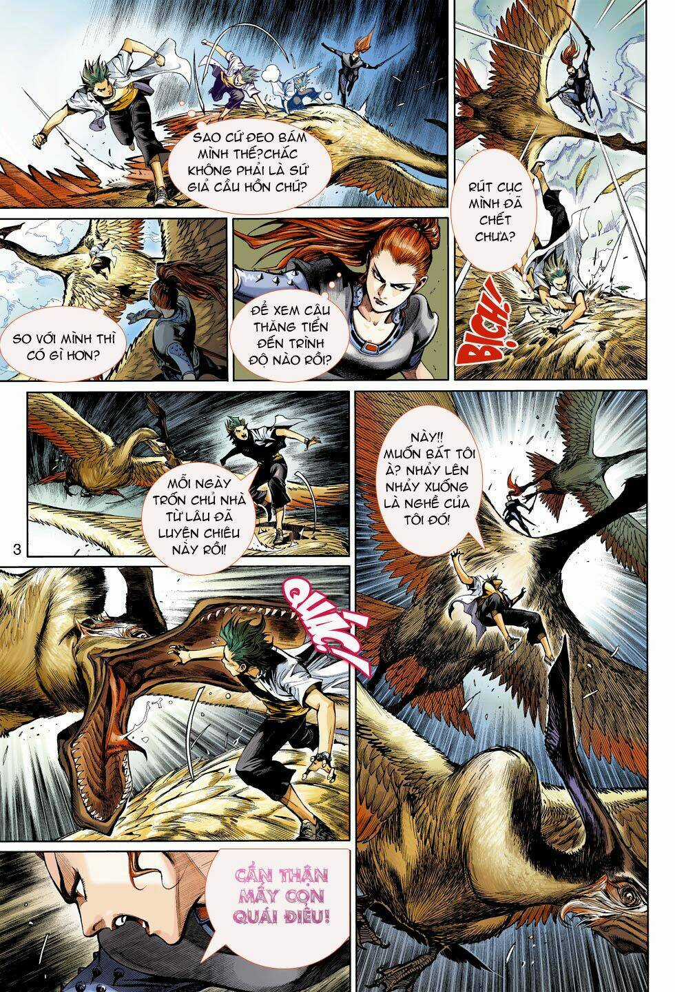 Thần Binh 4 Chapter 4 trang 2