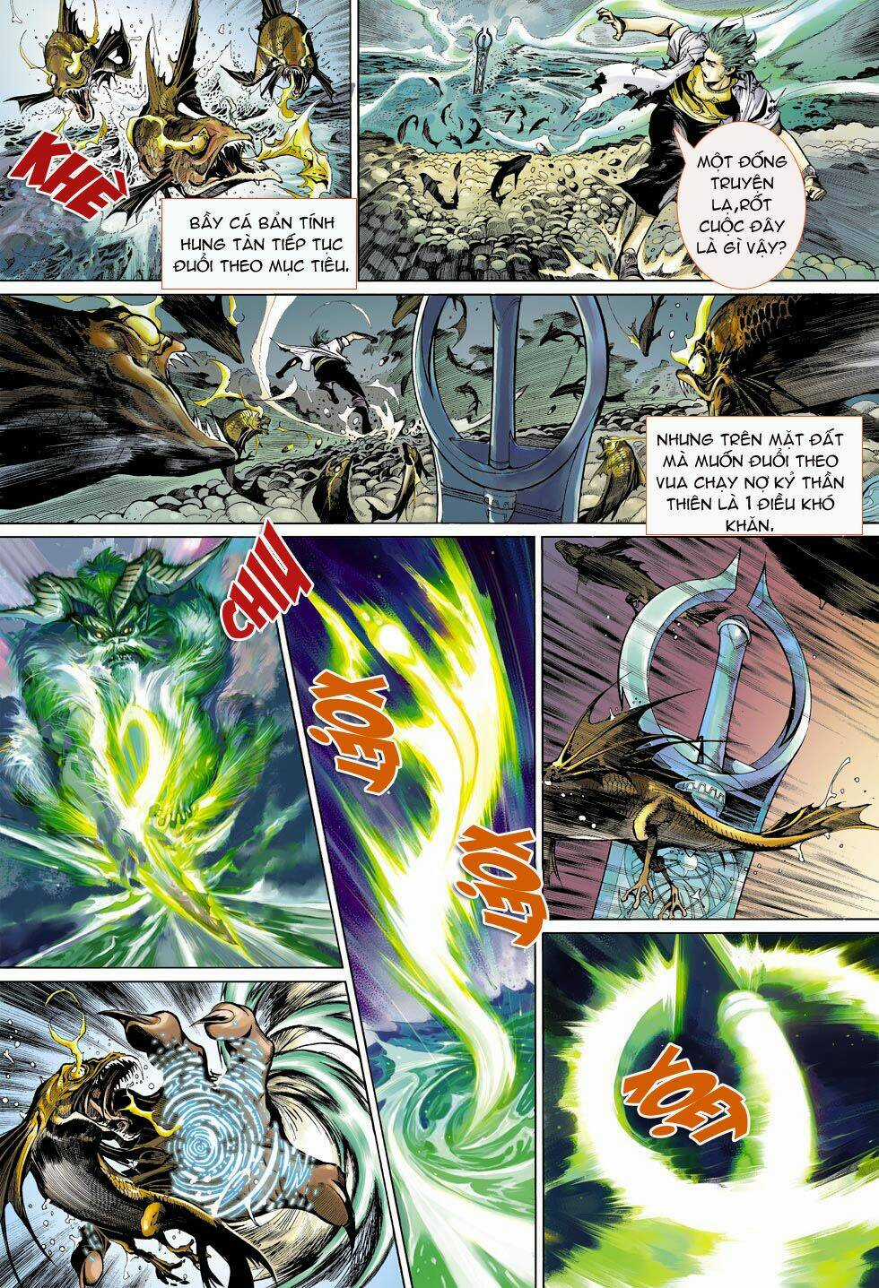 Thần Binh 4 Chapter 4 trang 20