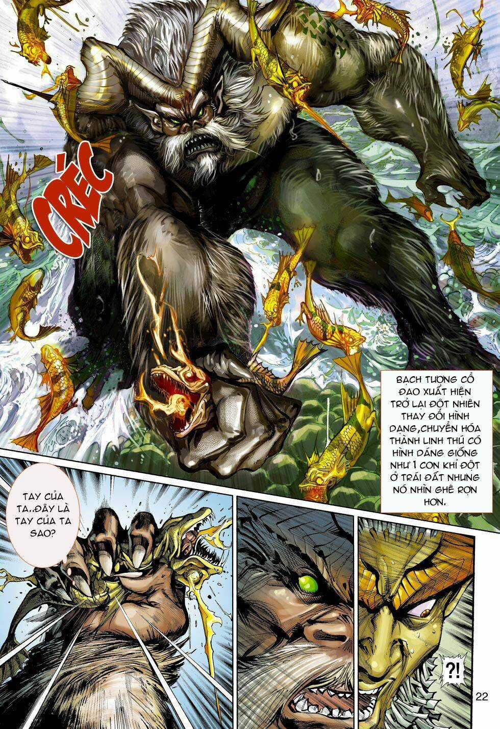 Thần Binh 4 Chapter 4 trang 21