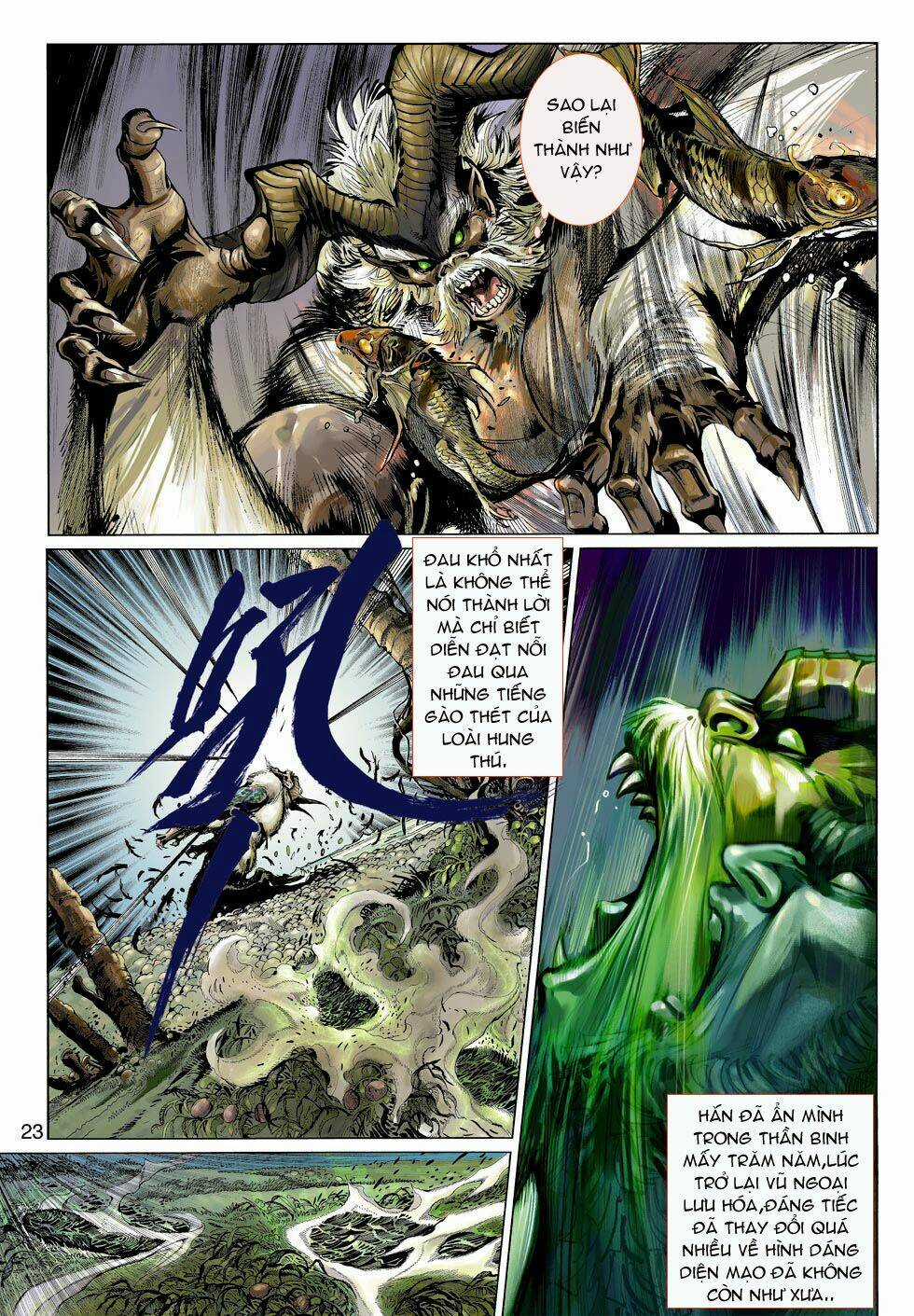 Thần Binh 4 Chapter 4 trang 22