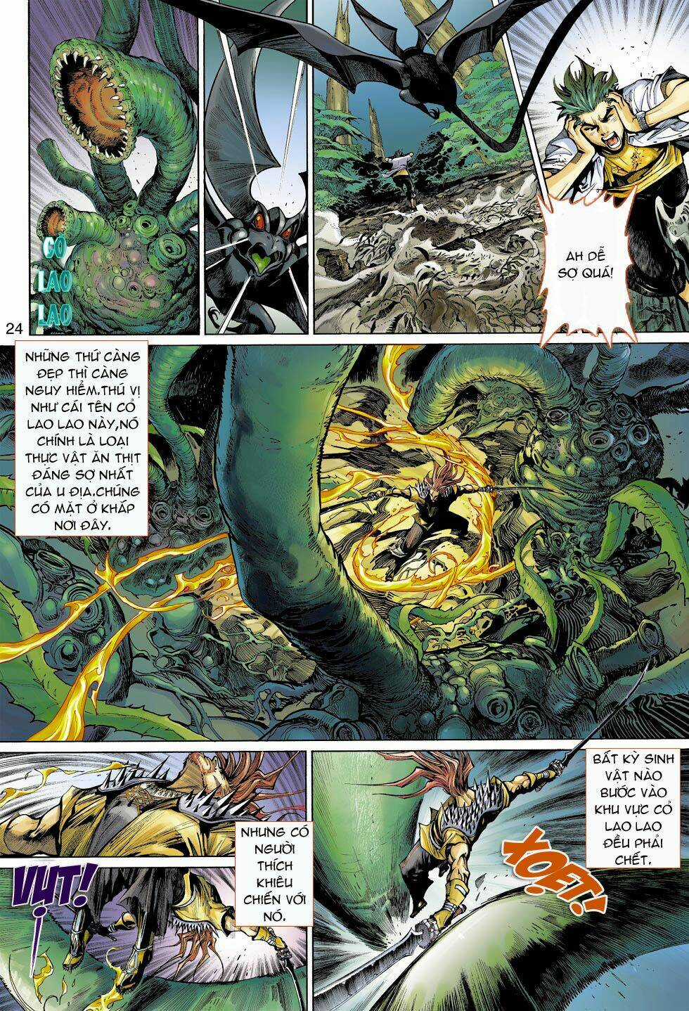 Thần Binh 4 Chapter 4 trang 23