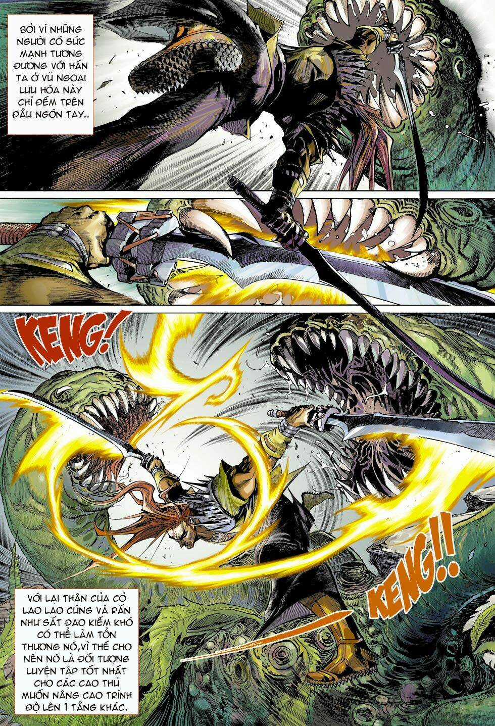 Thần Binh 4 Chapter 4 trang 24