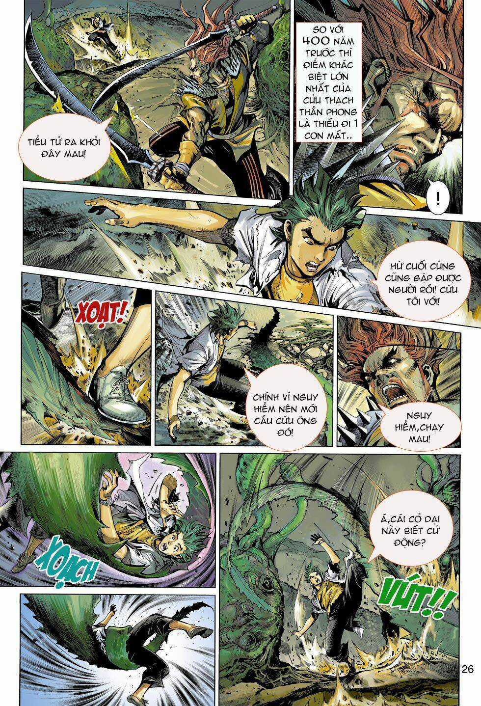 Thần Binh 4 Chapter 4 trang 25