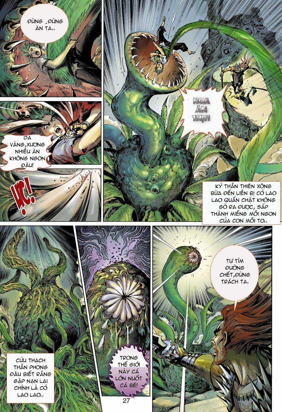 Thần Binh 4 Chapter 4 trang 26