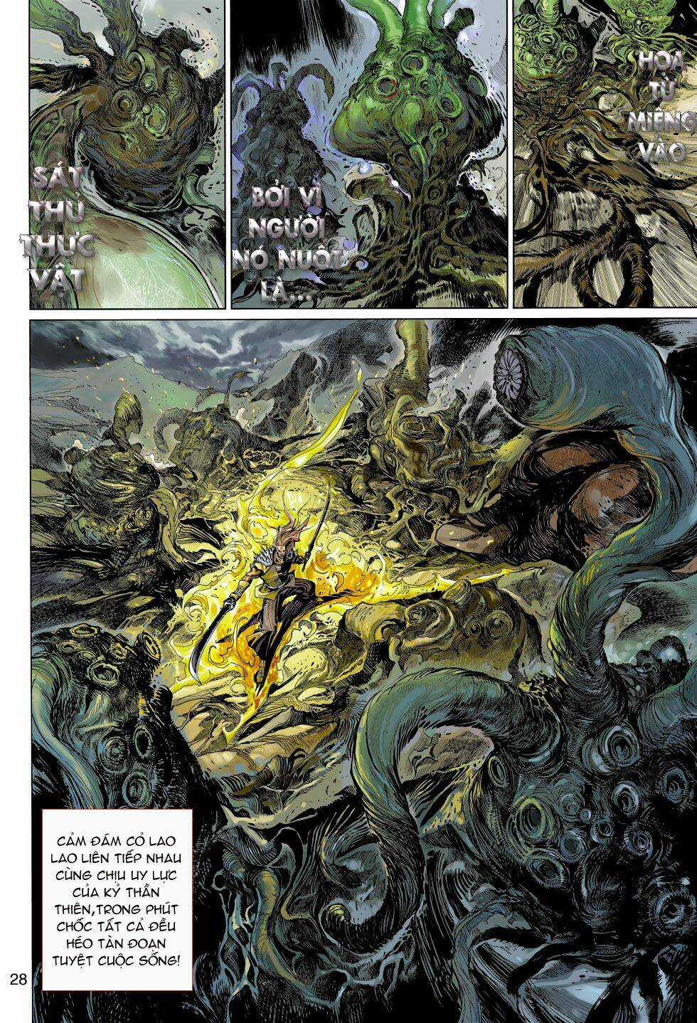 Thần Binh 4 Chapter 4 trang 27