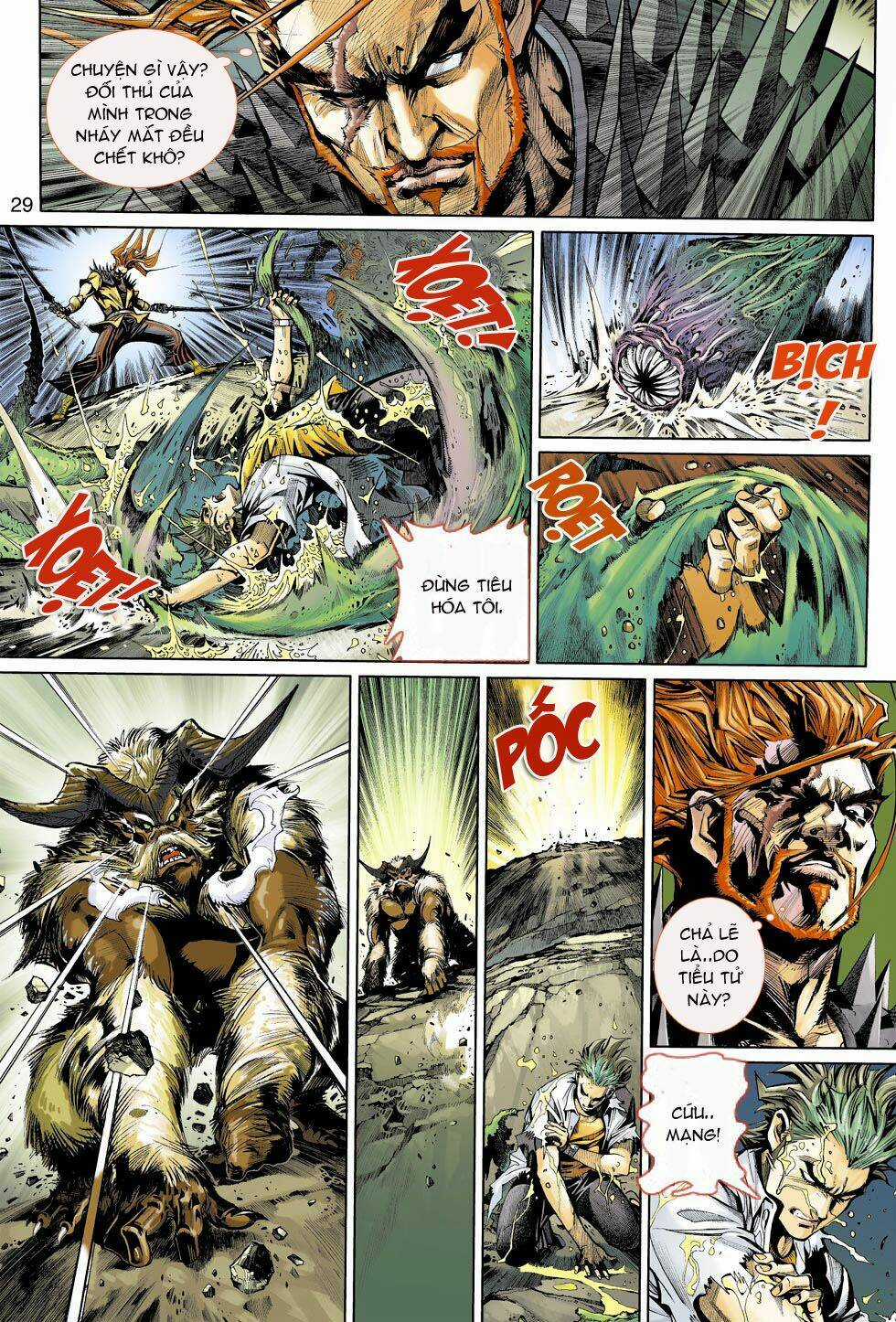 Thần Binh 4 Chapter 4 trang 28