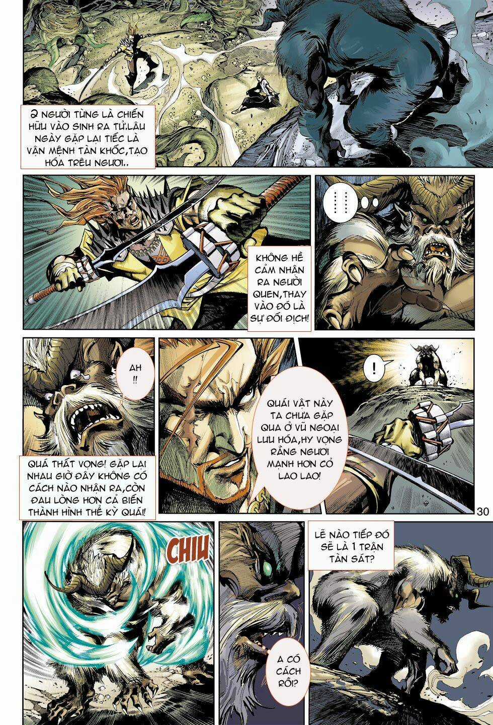 Thần Binh 4 Chapter 4 trang 29