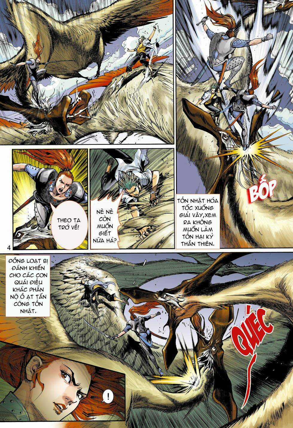 Thần Binh 4 Chapter 4 trang 3