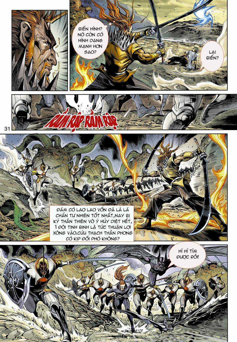 Thần Binh 4 Chapter 4 trang 30