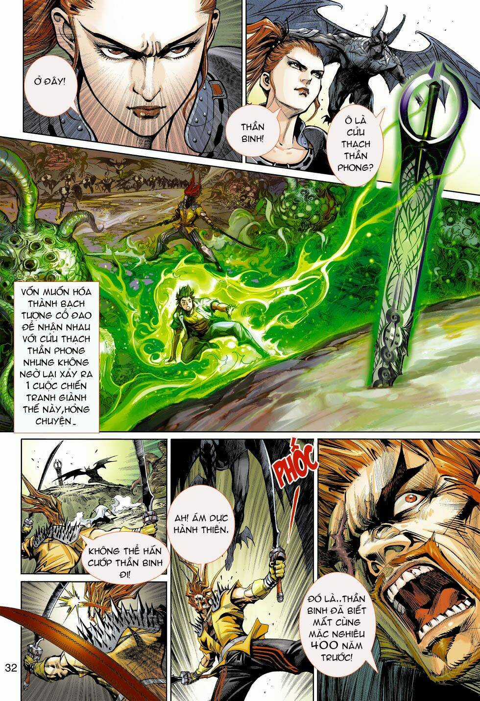 Thần Binh 4 Chapter 4 trang 31