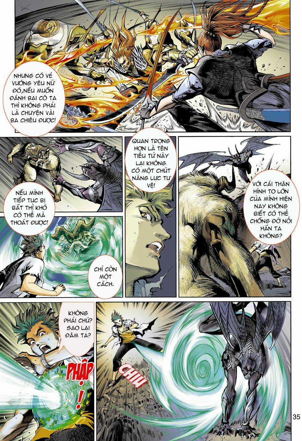 Thần Binh 4 Chapter 4 trang 34