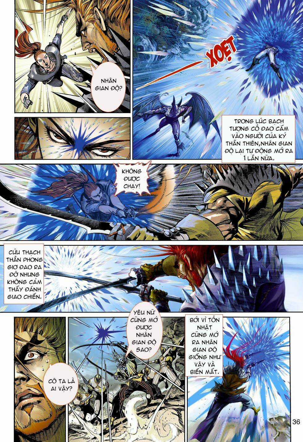 Thần Binh 4 Chapter 4 trang 35
